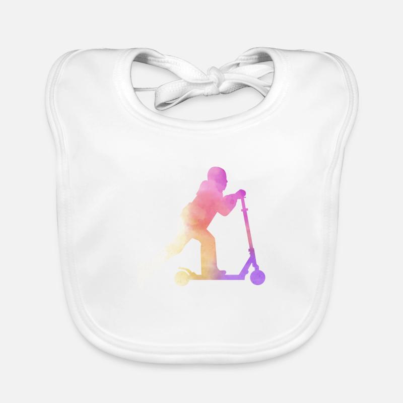 Freestyle Roller Aquarell Roller Baby Bio-Lätzchen