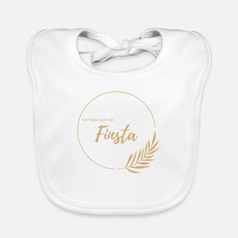 Finsta Account Baby Bio-Lätzchen