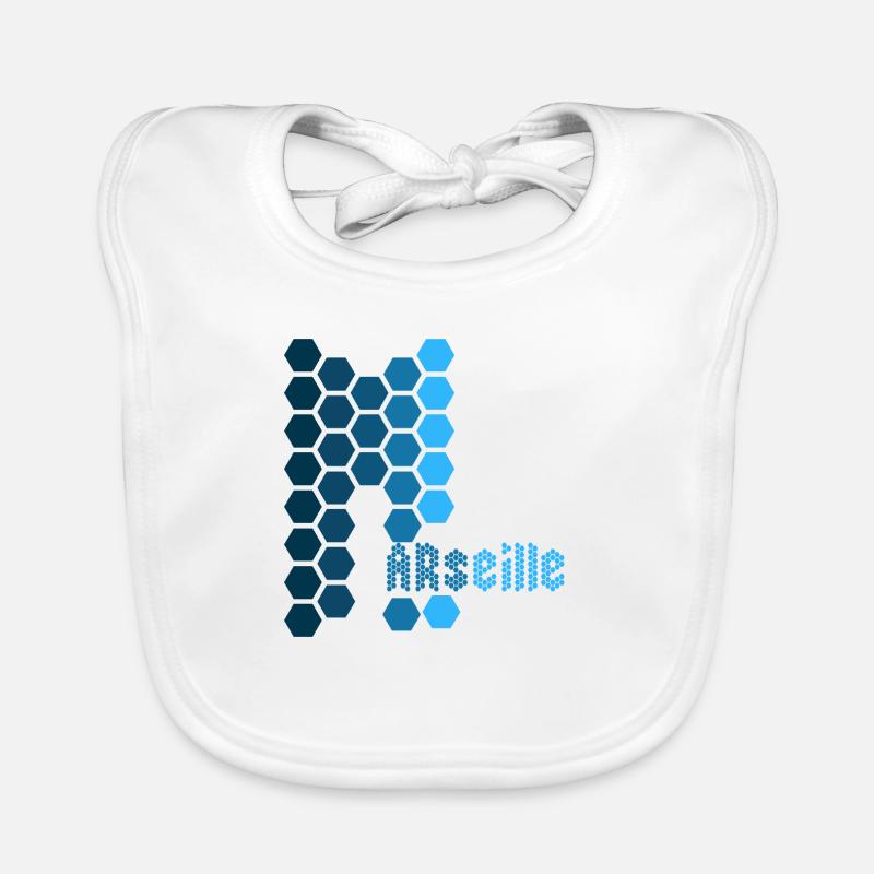 Marseille, design Bavoir bio Bébé