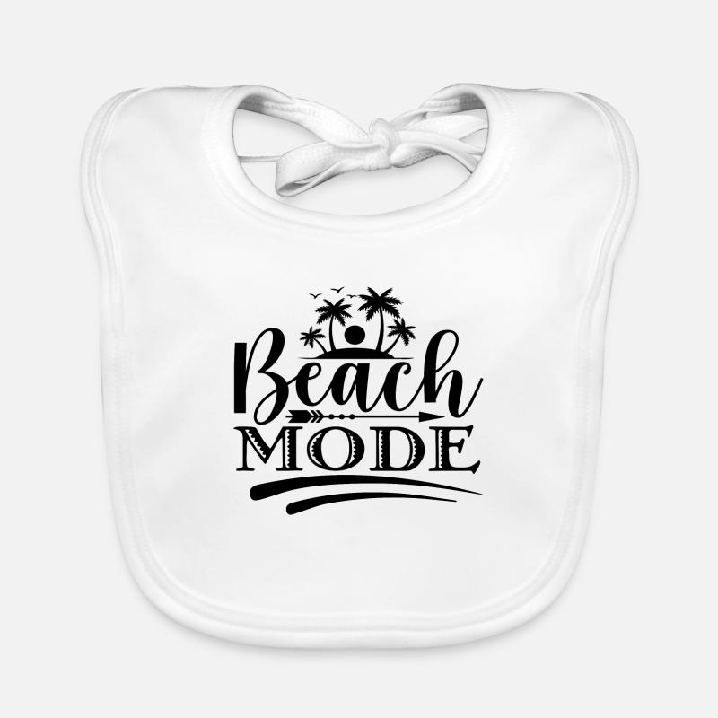 Mode de plage Bavoir bio Bébé