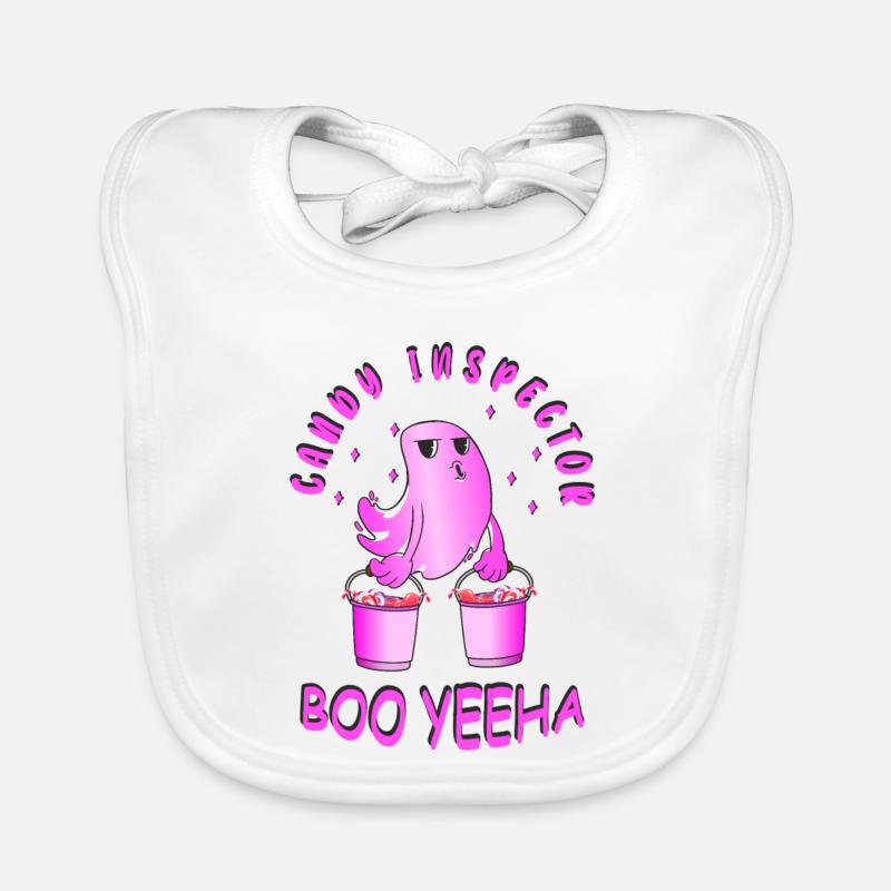 Candy Inspector Organic Baby Bibs