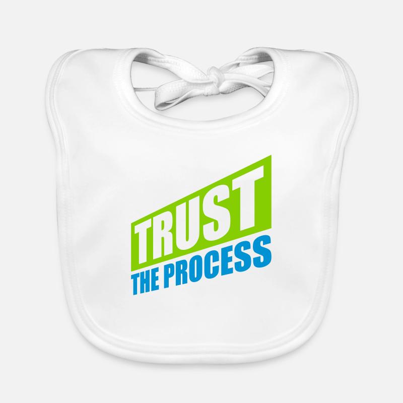 faire confiance au processus Devis Bavoir bio Bébé