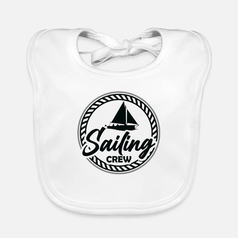 Sailing Crew Baby Bio-Lätzchen