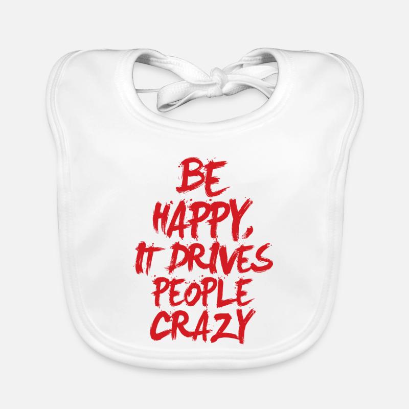 Sei glücklich Baby Bio-Lätzchen