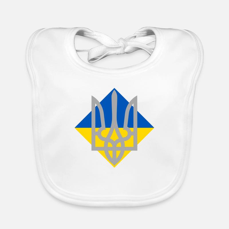 Ukraine Baby Bio-Lätzchen
