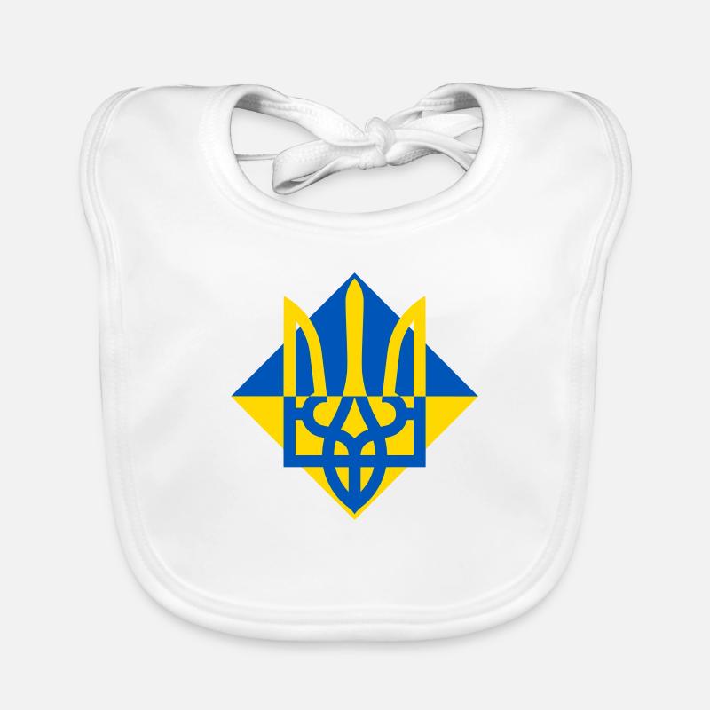 Ukraine Baby Bio-Lätzchen