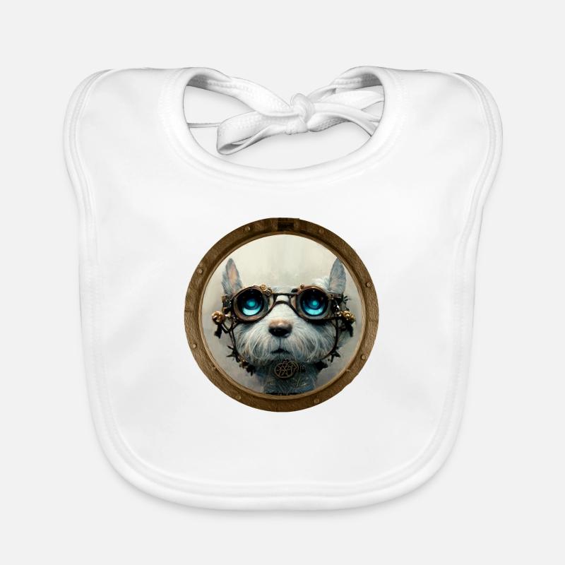 Bavoir bio Bébé