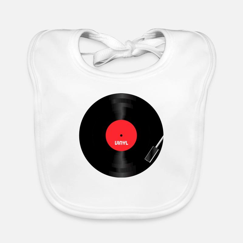 Vinyl Baby Bio-Lätzchen