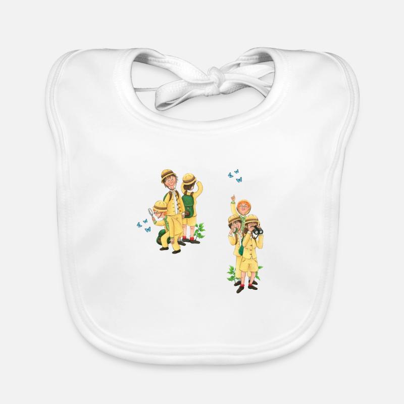 funny research team Organic Baby Bibs