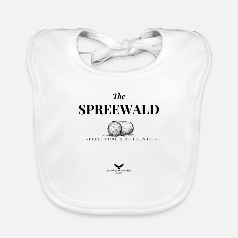 The Spreewald feels pure and authentic Baby Bio-Lätzchen