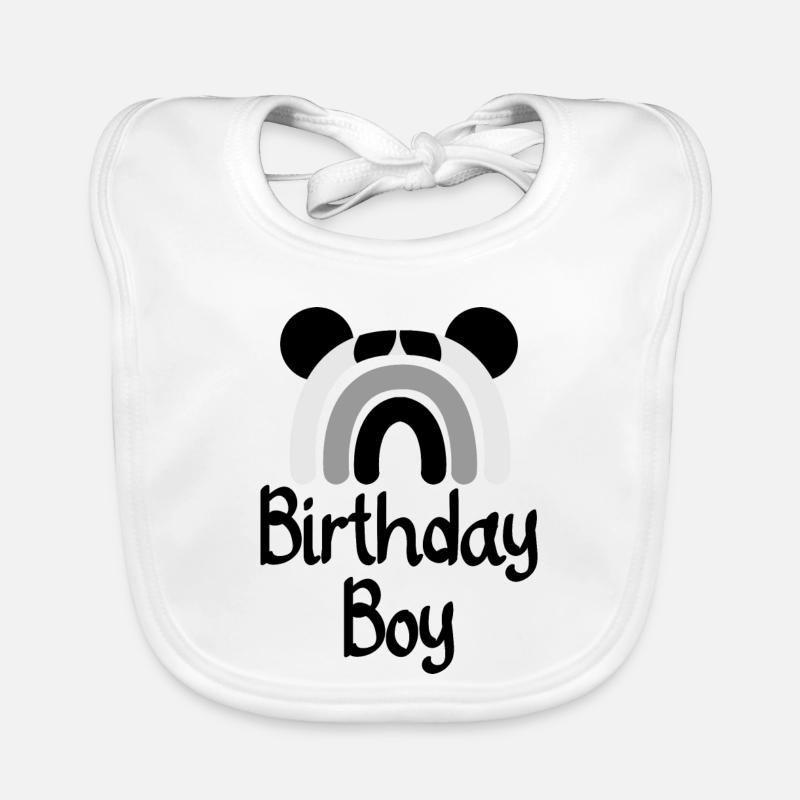 Gedämpfter Bogen Regenbogen Baby Bio-Lätzchen