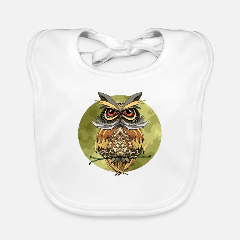 Oiseau Bavoir bio Bébé