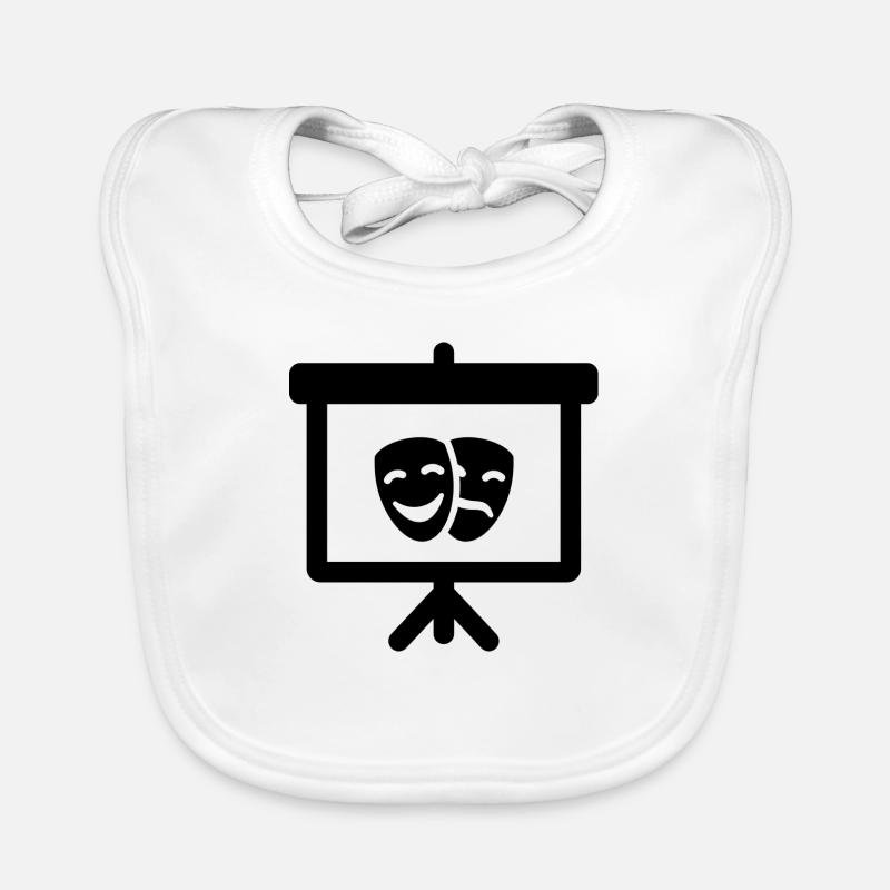 DRAME Bavoir bio Bébé