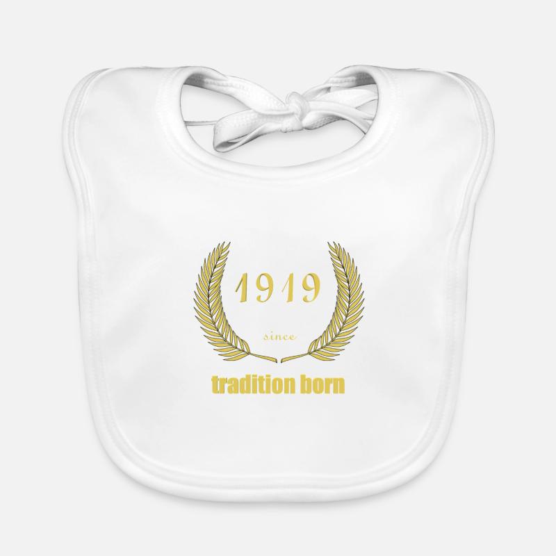 Tradition Born Baby Bio-Lätzchen