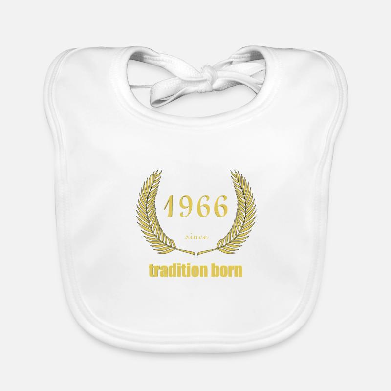 Tradition Born 1966 Baby Bio-Lätzchen