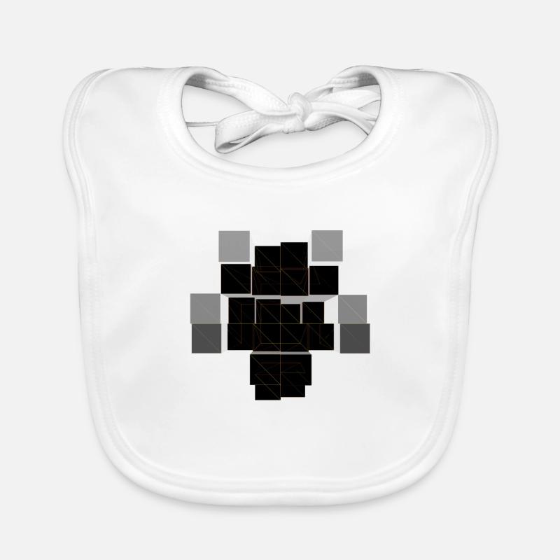 Cubo Bavaglino ecologico per neonato