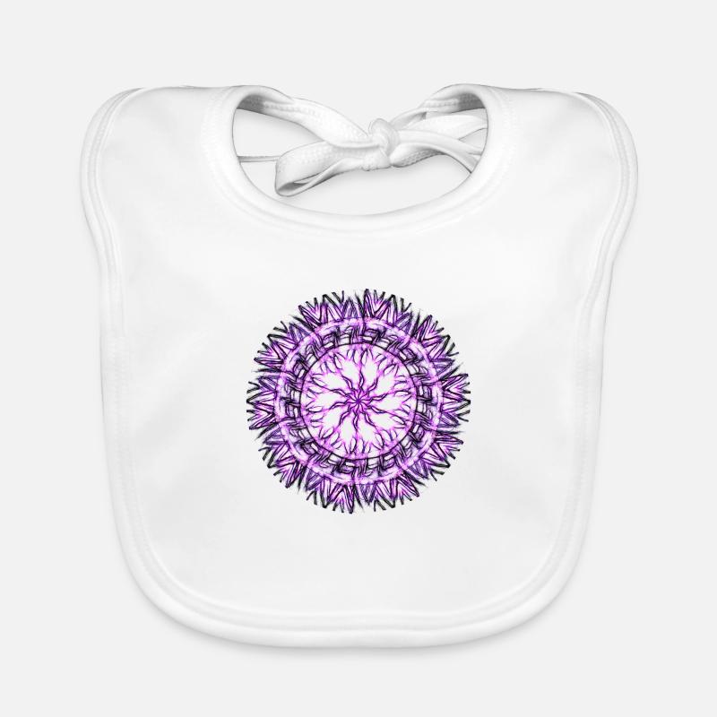 Mandala Bavoir bio Bébé