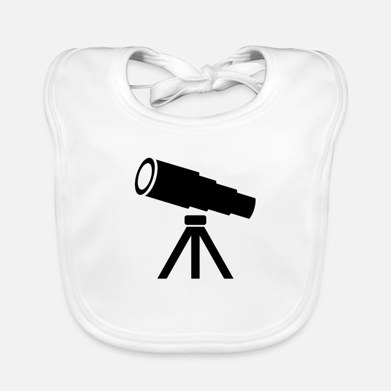 Téléscope Astronomie 2 Bavoir bio Bébé