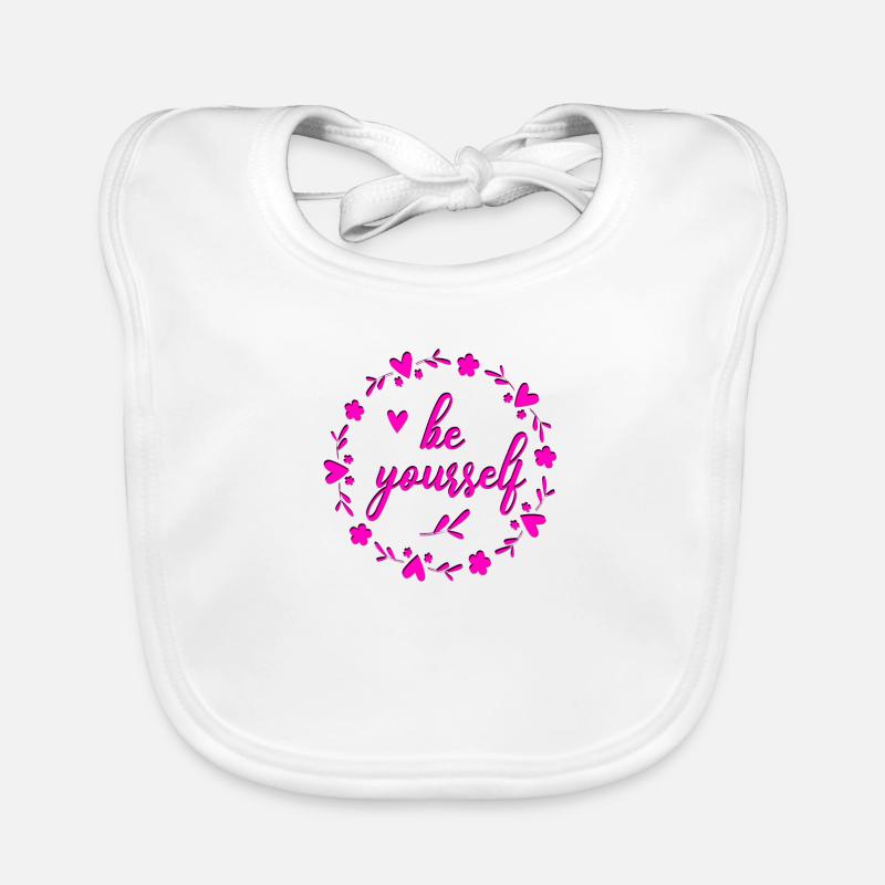 be yourself Organic Baby Bibs