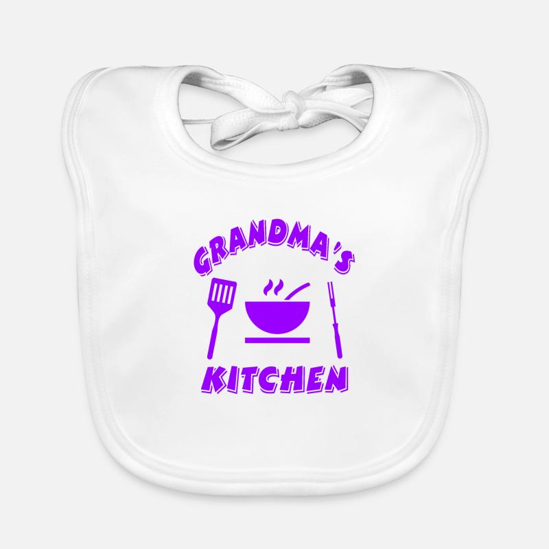 Kitchen Organic Baby Bibs