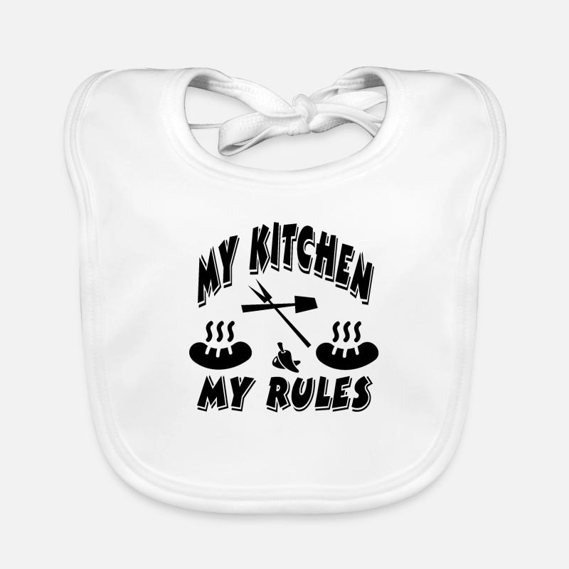 Cuisine Bavoir bio Bébé