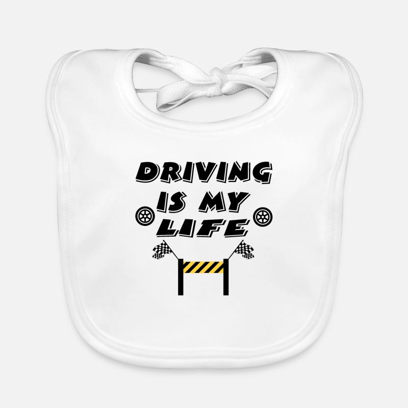 Car Organic Baby Bibs