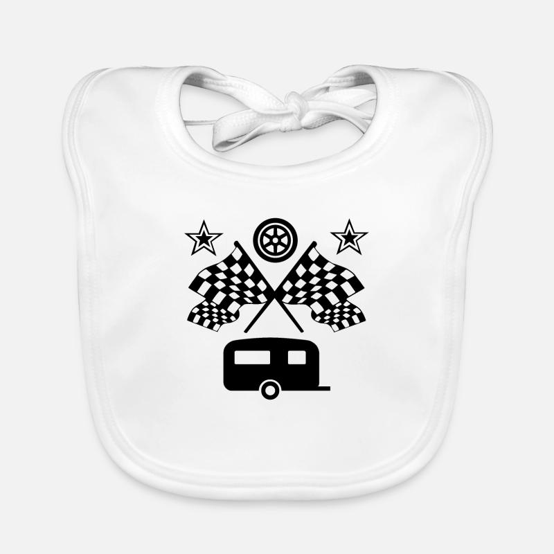 Camping Organic Baby Bibs