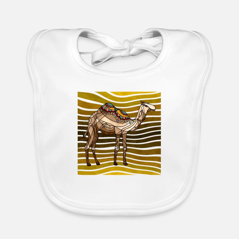 Camel Organic Baby Bibs