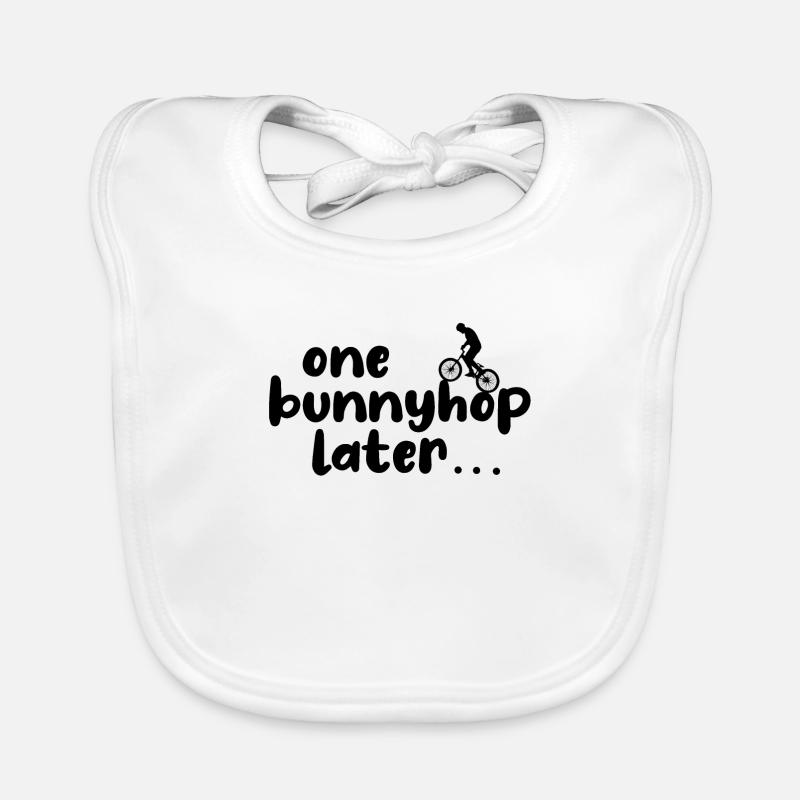 Un lapin plus tard Bavoir bio Bébé