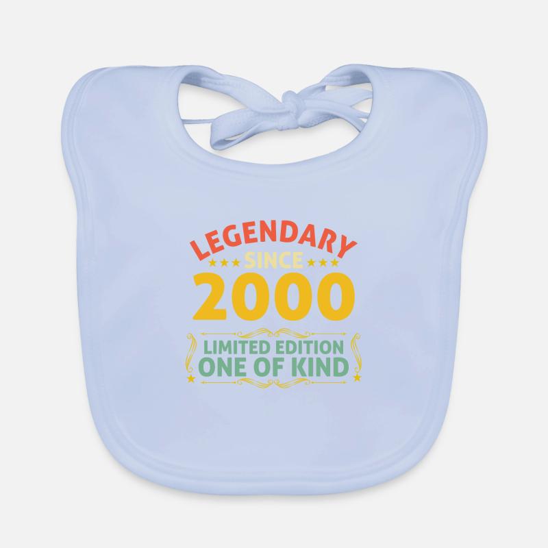 legendary since 2000 Organic Baby Bibs