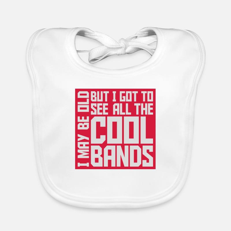 I may be old Organic Baby Bibs