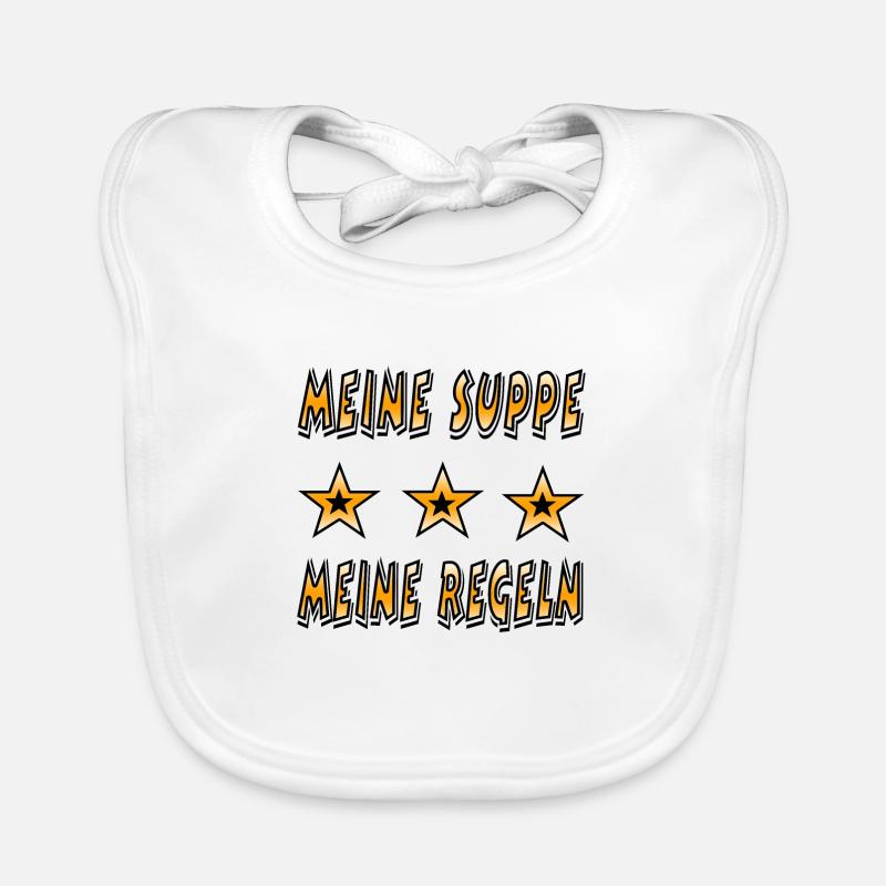 Suppe Baby Bio-Lätzchen