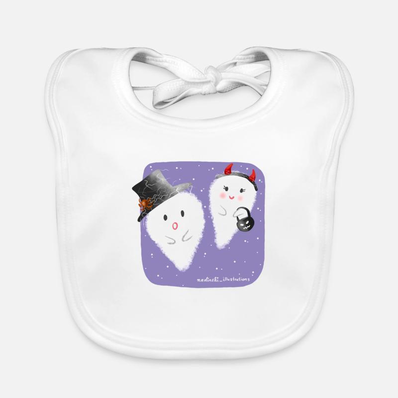 Spirits Organic Baby Bibs