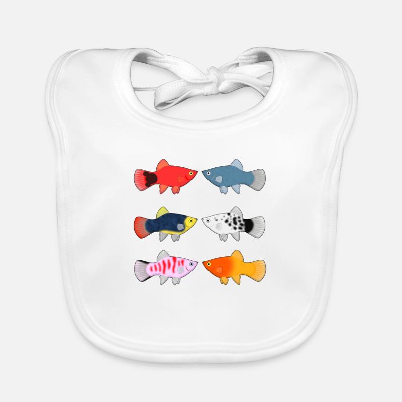 La sélection de Platy Bavoir bio Bébé