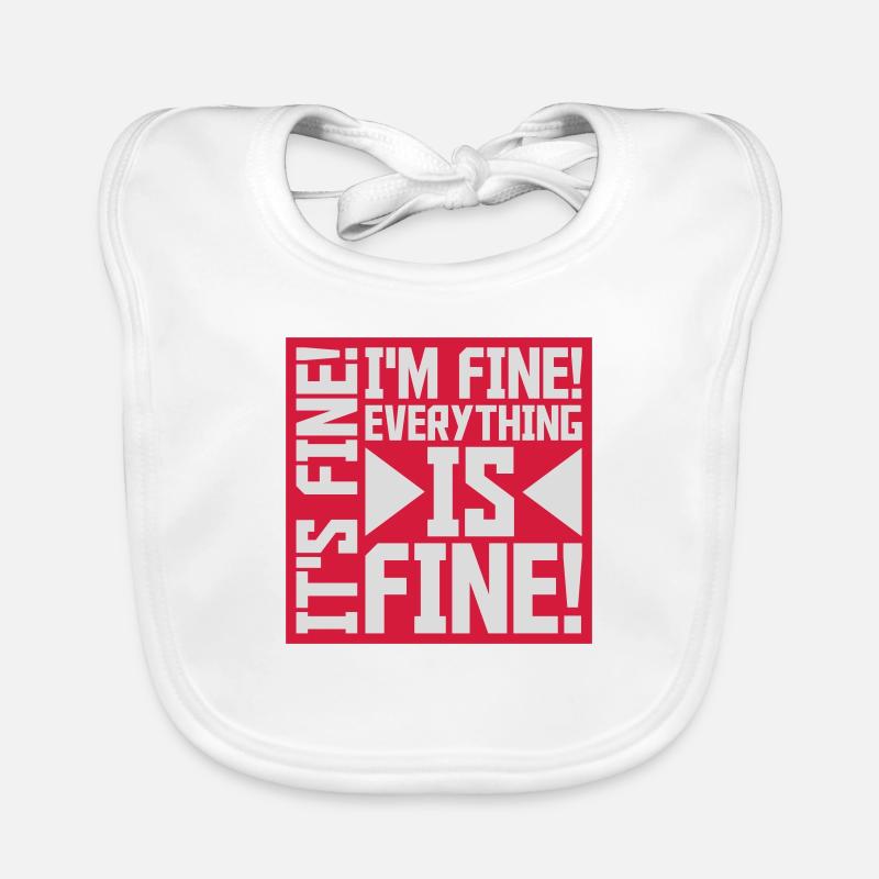 Tout va bien devis Bavoir bio Bébé