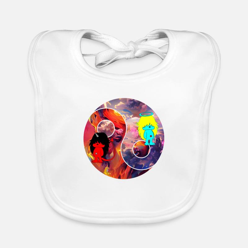 Impossible balance Organic Baby Bibs