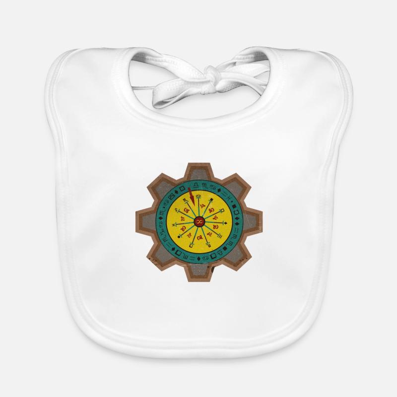 Symbole de l’infini Bavoir bio Bébé