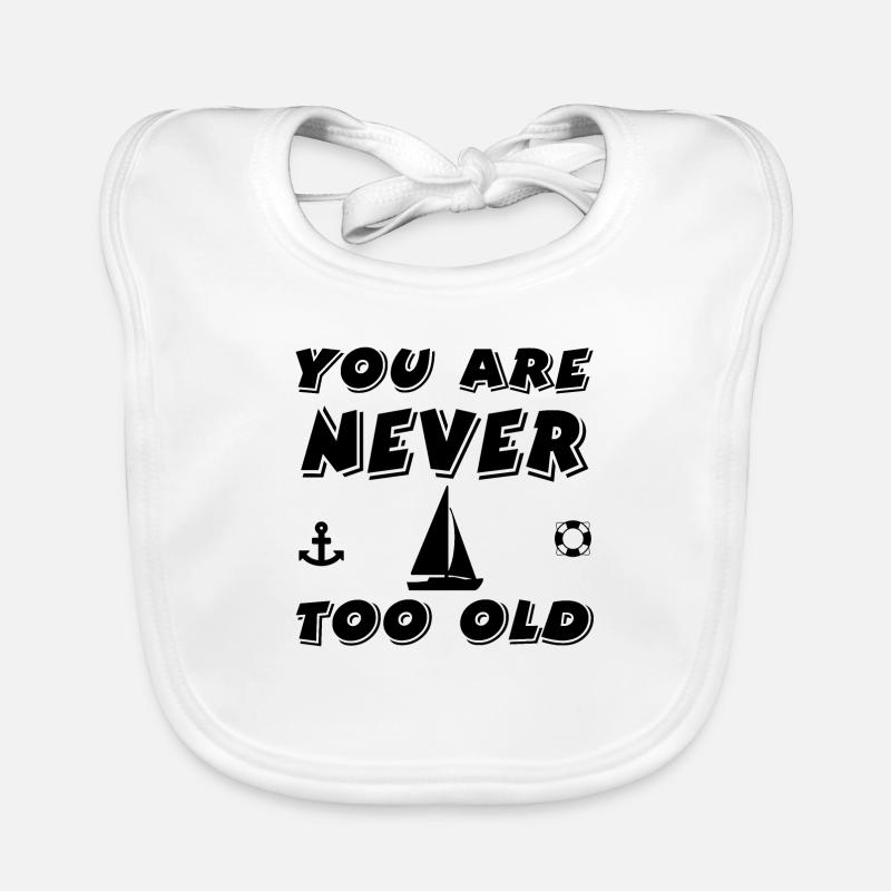 Sail Organic Baby Bibs