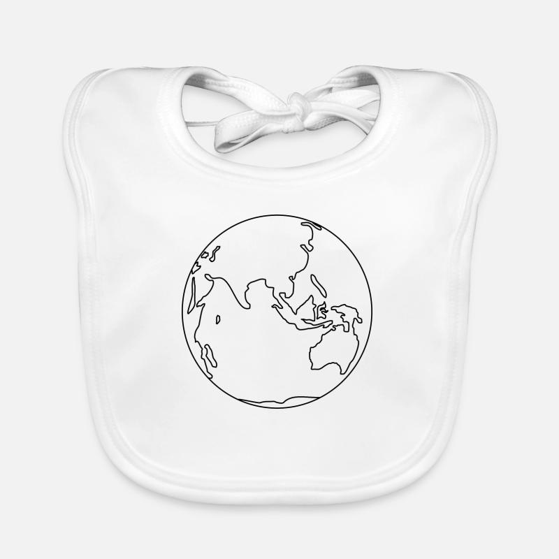 Erde Baby Bio-Lätzchen