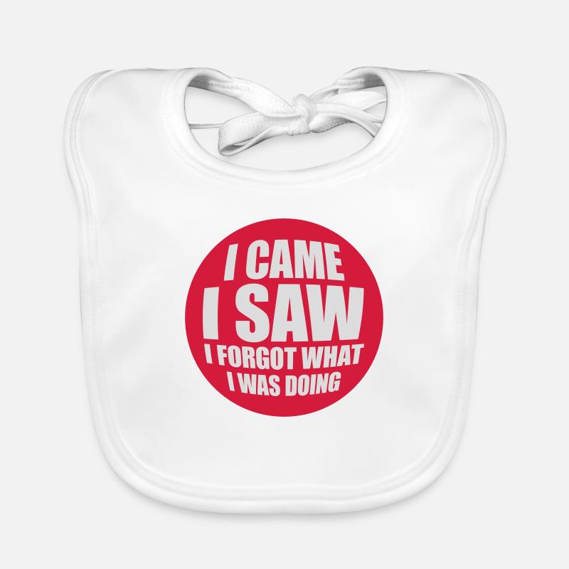 I came saw forget Baby Bio-Lätzchen