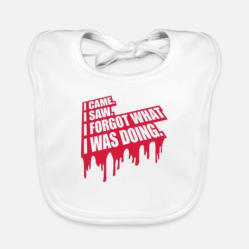 I came saw forget Baby Bio-Lätzchen