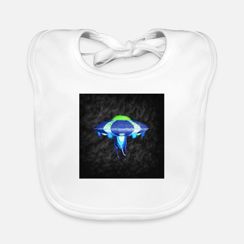 UFO Organic Baby Bibs