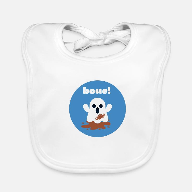 fantôme Bavoir bio Bébé