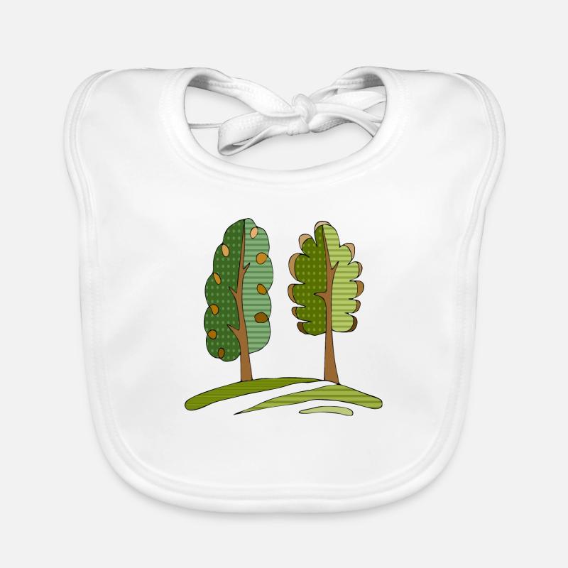 Tree Organic Baby Bibs
