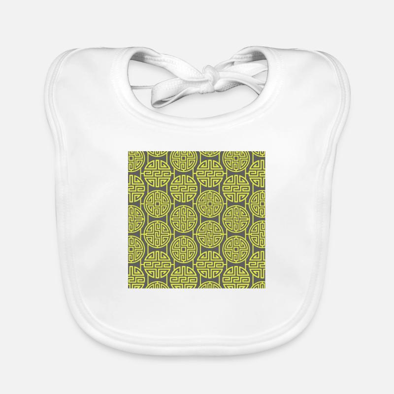 Modèle chinois Bavoir bio Bébé