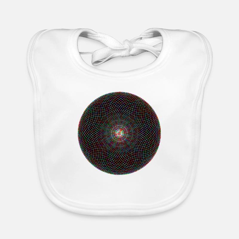 Muster Baby Bio-Lätzchen