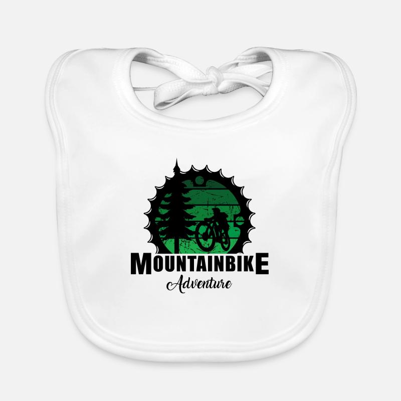 Mountain Bike Baby Bio-Lätzchen