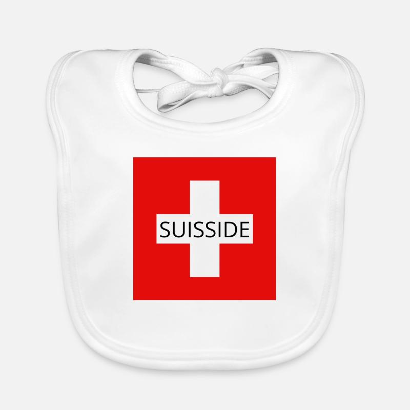 SUISSIDE Bavoir bio Bébé