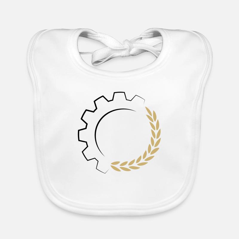 Logo contractors Organic Baby Bibs