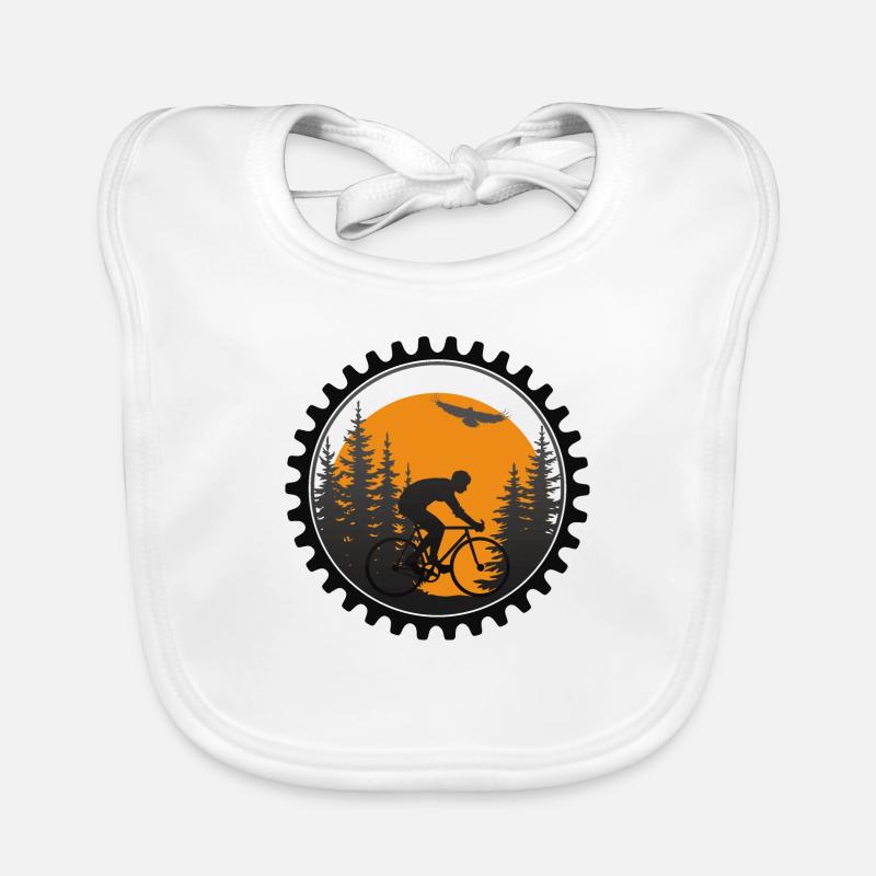 Vélo Bavoir bio Bébé